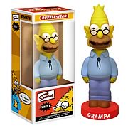 Simpsons Grampa Simpson Bobble Head